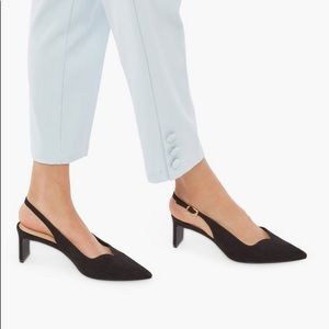 Two Pairs!!! Sling-back Kitten Heel Pumps !!! 👠